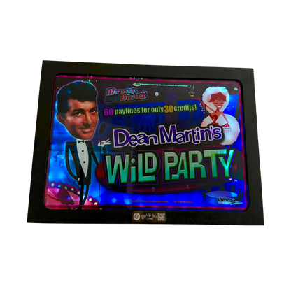 Dean Martin Jumbo Slot Glass