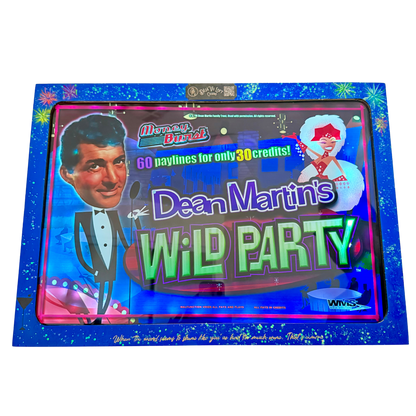 Dean Martin Jumbo Slot Glass