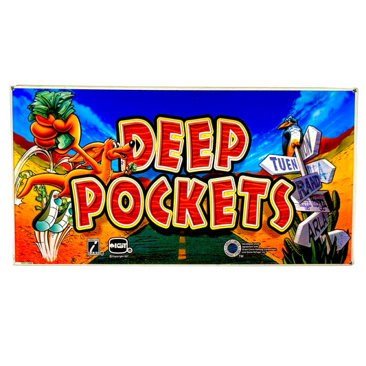 Deep Pockets Slot Glass