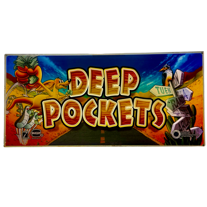 Deep Pockets Slot Glass