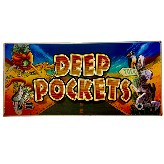 Deep Pockets Slot Glass