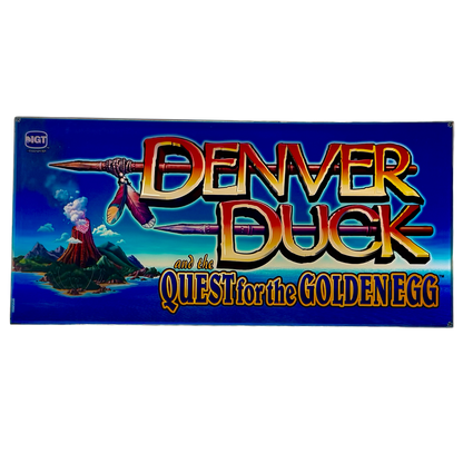 Denver Duck Slot Glass