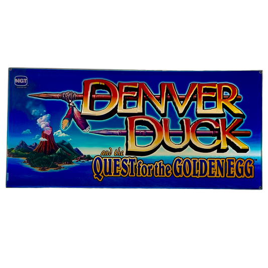 Denver Duck Slot Glass