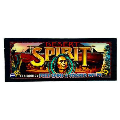Desert Spirit Slot Glass
