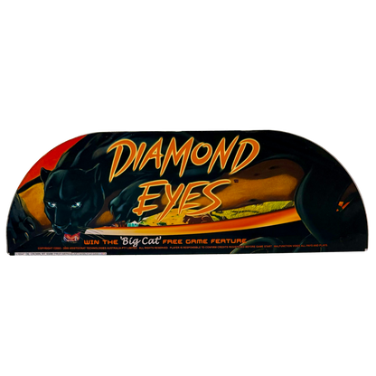 Diamond Eyes Slot Retro Acrylic