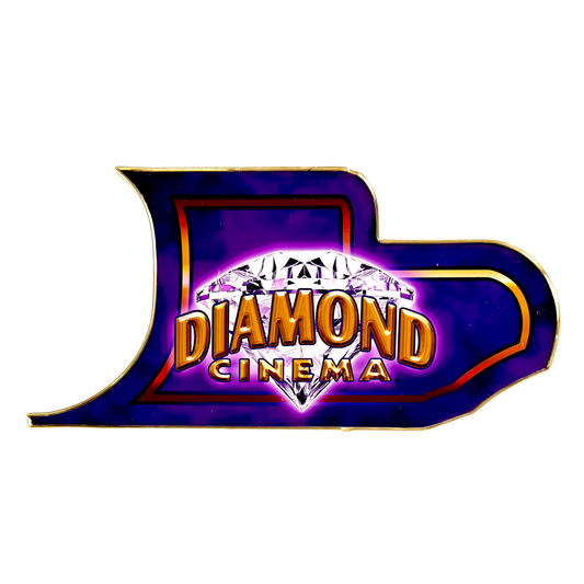 Diamond Cinema Slot Retro Acrylic