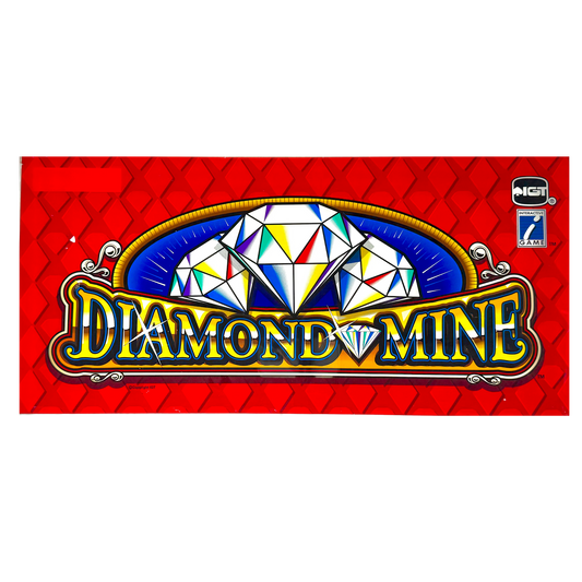 Diamond Mine Slot Glass