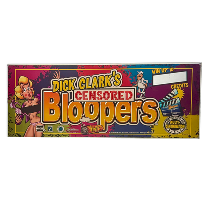 Dick Clark's Censored Bloopers Slot Glass