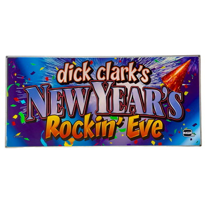 Dick Clark's New Year's Rockin' Eve Slot Glass