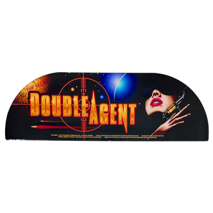 Double Agent Slot Retro Acrylic