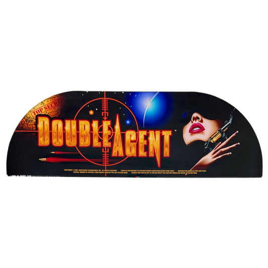 Double Agent Slot Retro Acrylic