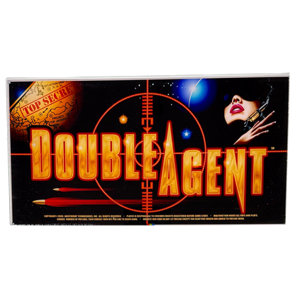 Double Agent Slot Retro Acrylic