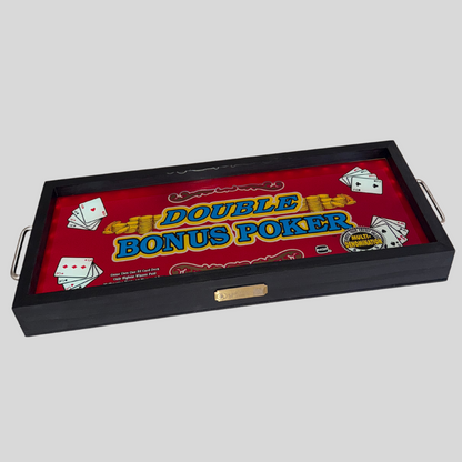 Double Bonus Poker Slot Glass