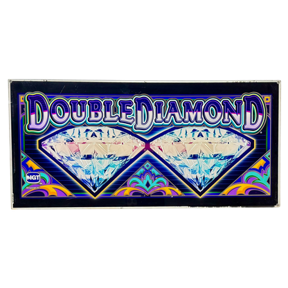 Double Diamond Slot Glass