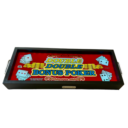Double Double Bonus Poker Slot Glass