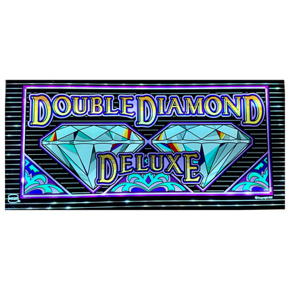 Double Diamond Deluxe Slot Glass