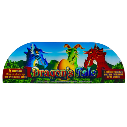 Dragon's Tale Slot Retro Acrylic