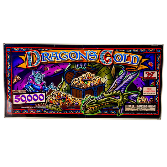 Dragon's Gold Slot Glass