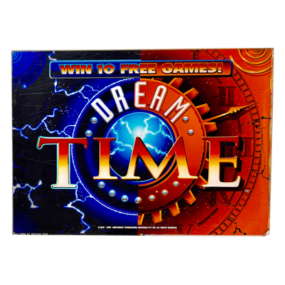 Dream Time Slot Retro Acrylic