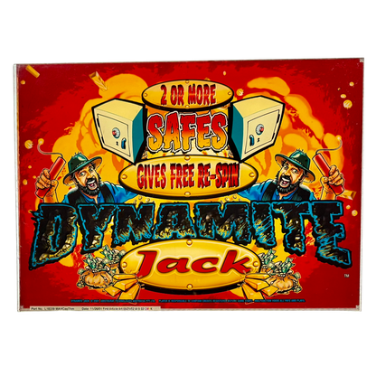 Dynamite Jack Slot Retro Acrylic