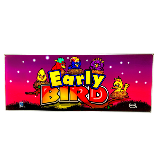 Early Bird Slot Glass