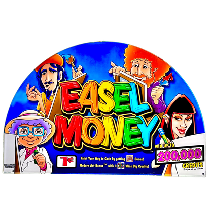 Easel Money Slot Glass