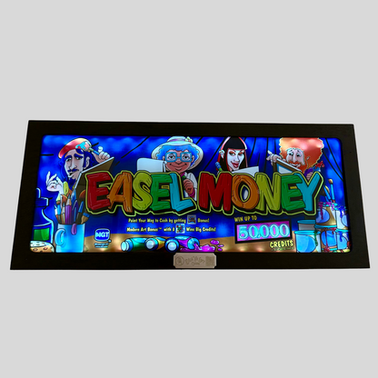 Easel Money Slot Glass