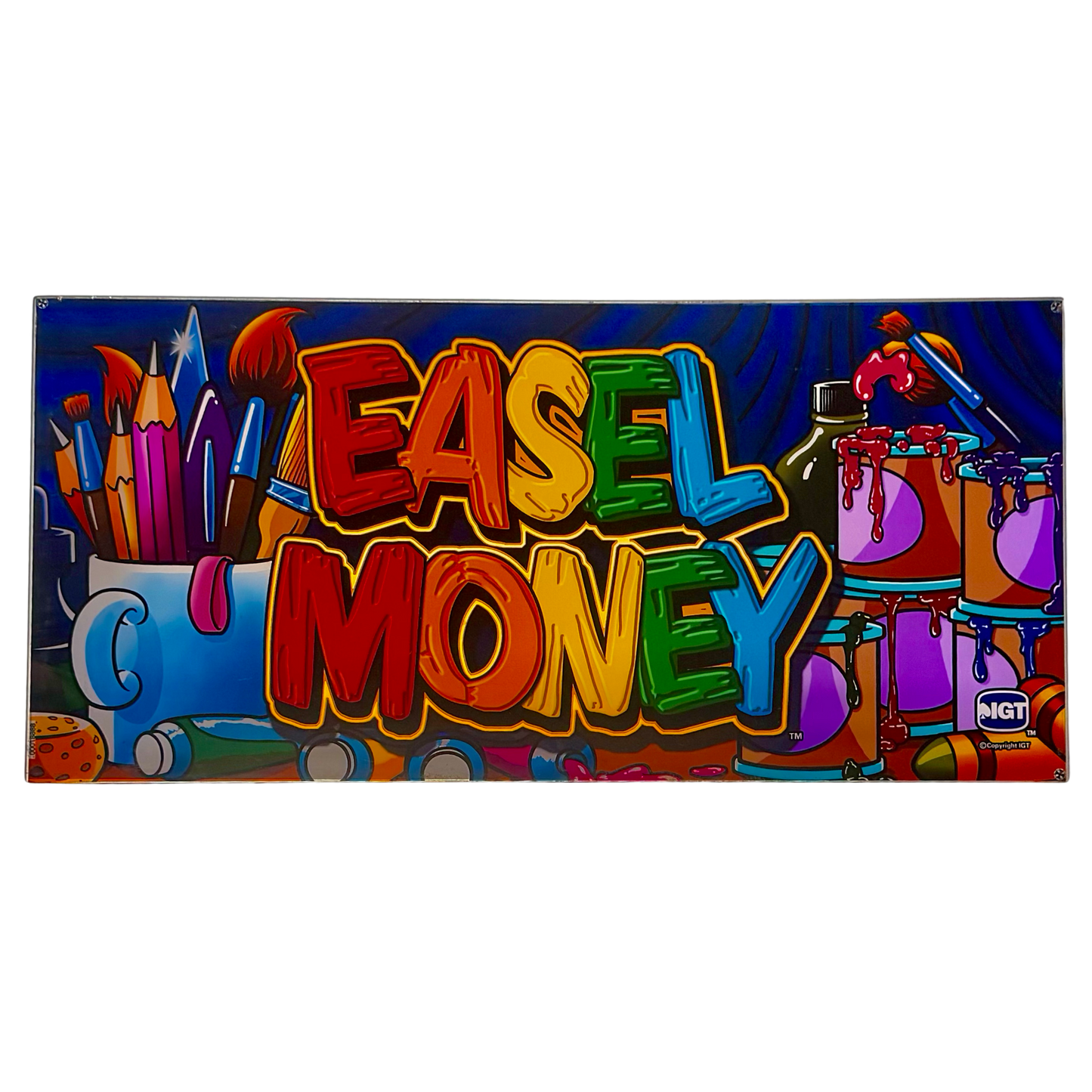 Easel Money Slot Glass