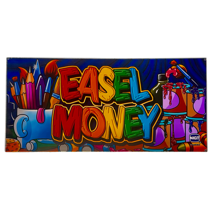 Easel Money Slot Glass