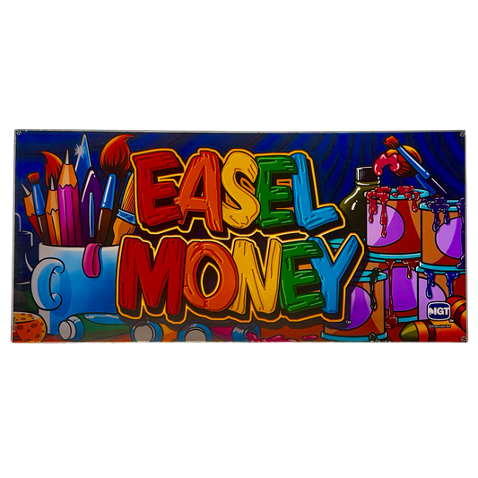 Easel Money Slot Glass