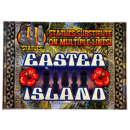 Easter Island Slot Retro Acrylic