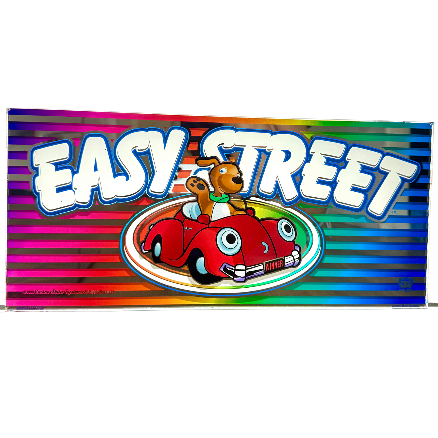 Easy Street Slot Glass