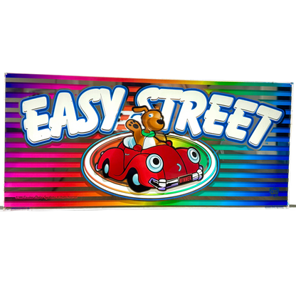 Easy Street Slot Glass