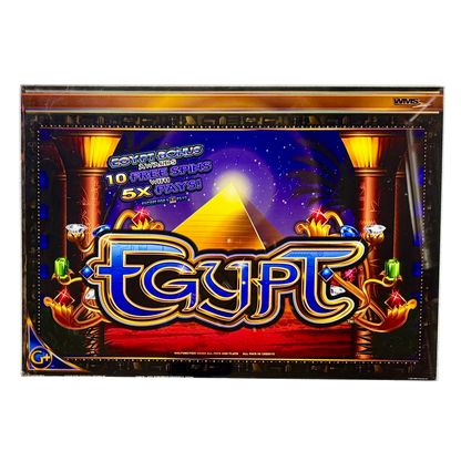 Egypt Jumbo Slot Glass