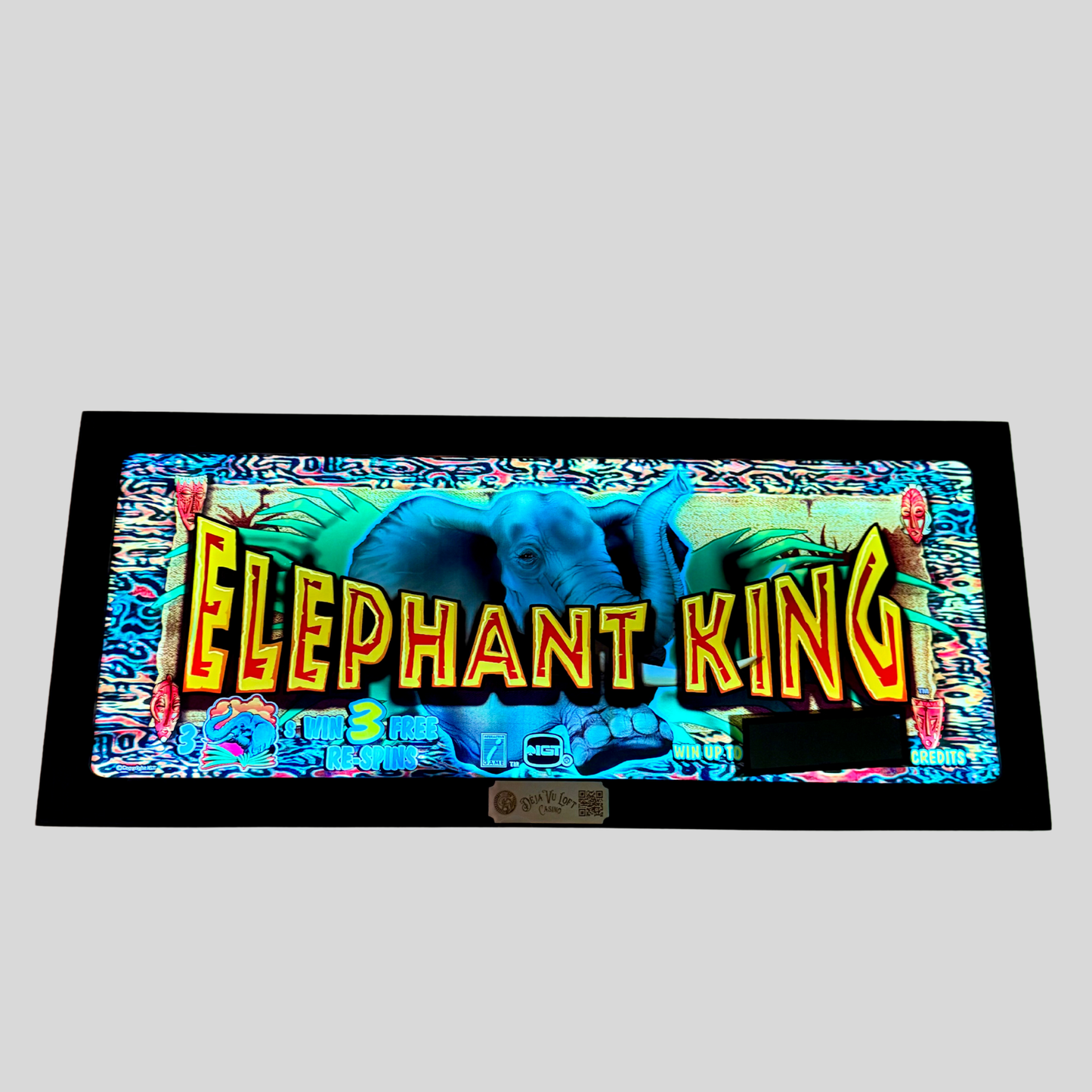 Elephant King Slot Glass