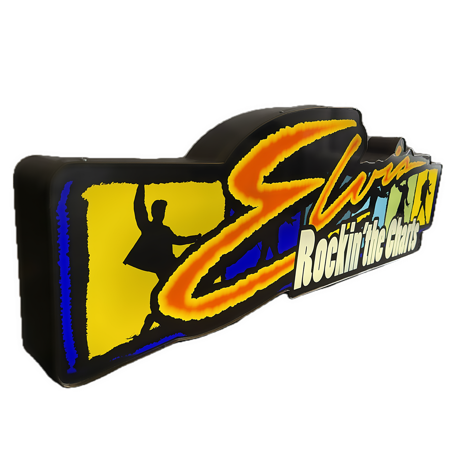 Elvis Rockin' The Charts Slot Topper