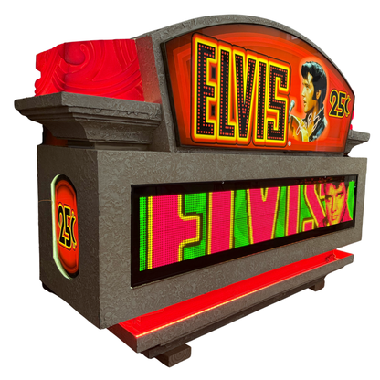 Elvis Slot Topper Artifact