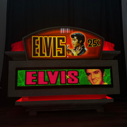 Elvis Slot Topper Artifact