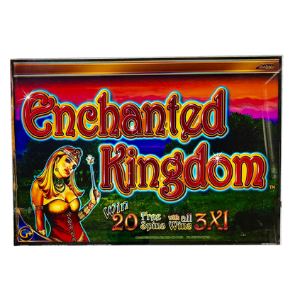 Enchanted Kingdom Jumbo Slot Glass