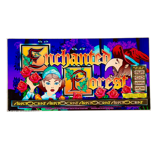 Enchanted Forest Slot Retro Acrylic