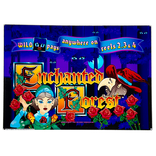 Enchanted Forest Slot Retro Acrylic