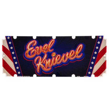 Evel Knievel Slot Retro Acrylic