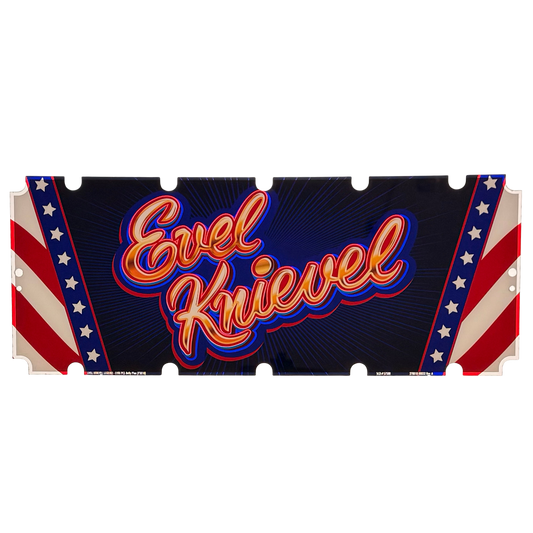 Evel Knievel Slot Retro Acrylic