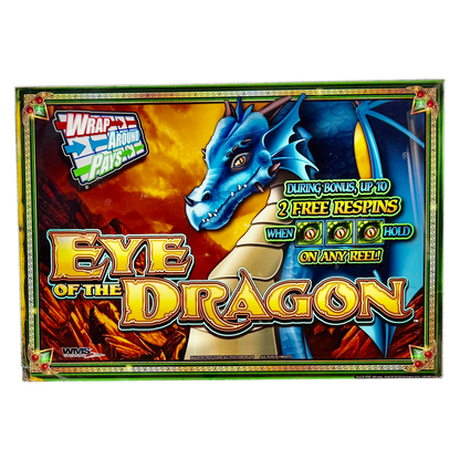 Eye Of The Dragon Jumbo Slot Glass