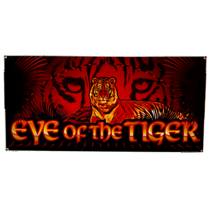 Eye Of The Tiger Slot Glass