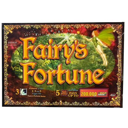 Fairy's Fortune Jumbo Slot Glass