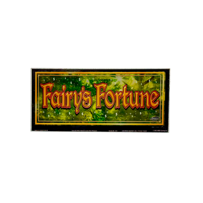 Fairy's Fortune Slot Glass