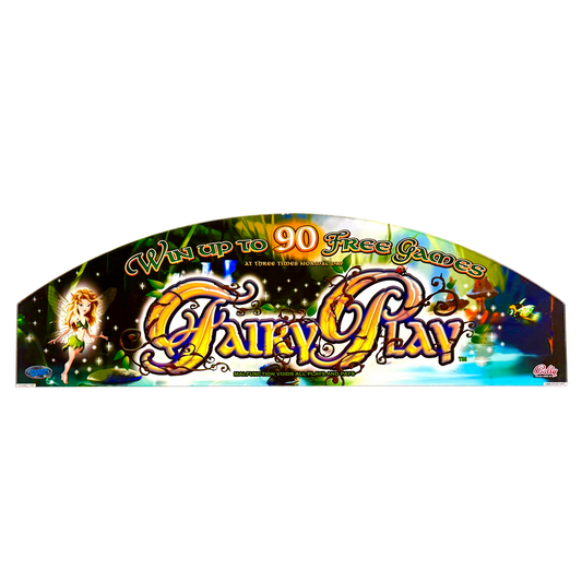 Fairy Play Slot Glass