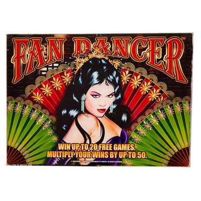 Fan Dancer Slot Retro Acrylic