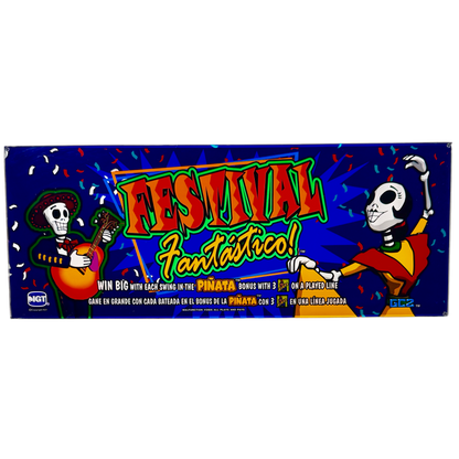 Festival Fantastico! Slot Glass